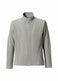 TAILORED PLEATS 1 Jacket Silver Grey