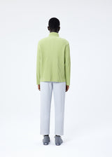 TAILORED PLEATS 1 Jacket Dark Blue