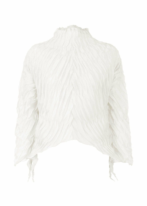 WHIRLWIND TWIST Top White
