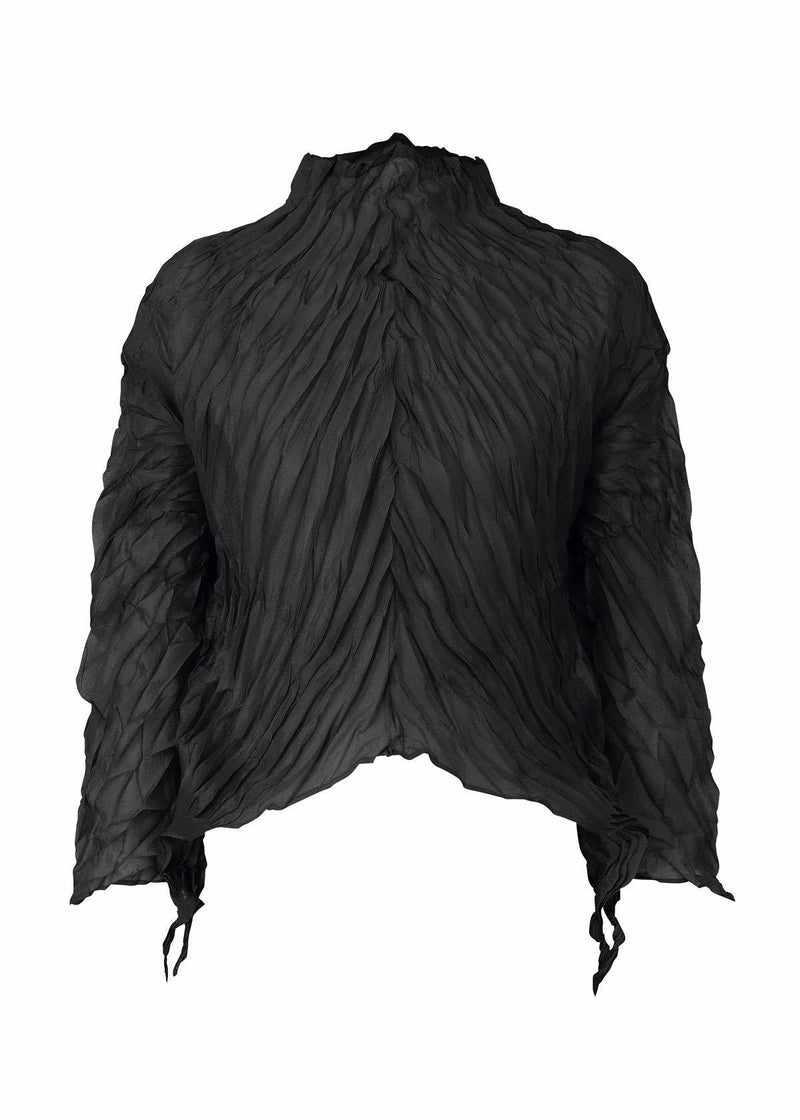 WHIRLWIND TWIST Top Black