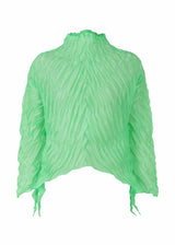 WHIRLWIND TWIST Top Mint Green