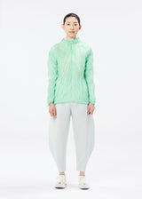 WHIRLWIND TWIST Top Mint Green