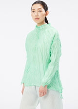 WHIRLWIND TWIST Top Mint Green