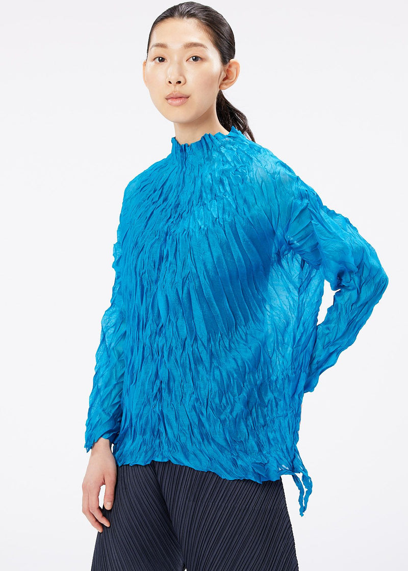 WHIRLWIND TWIST Top Blue
