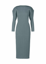 GUSTY Dress Blue Grey