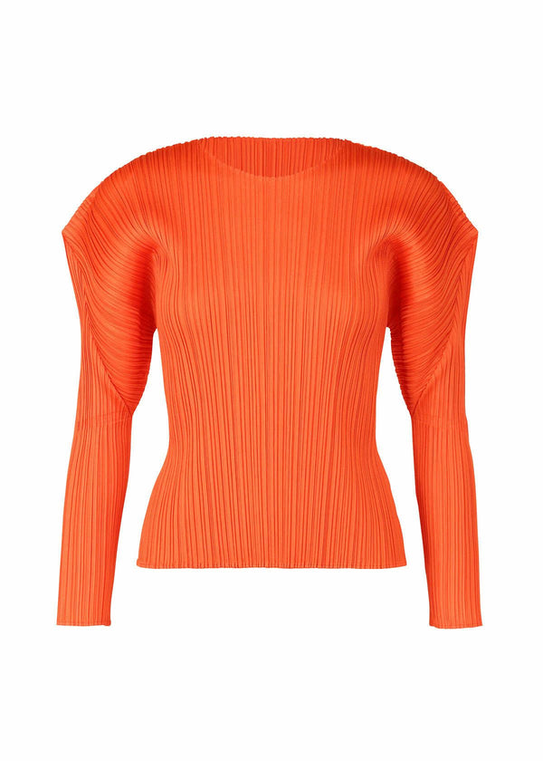 GUSTY Top Orange Red