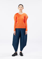 GUSTY Top Blue Grey