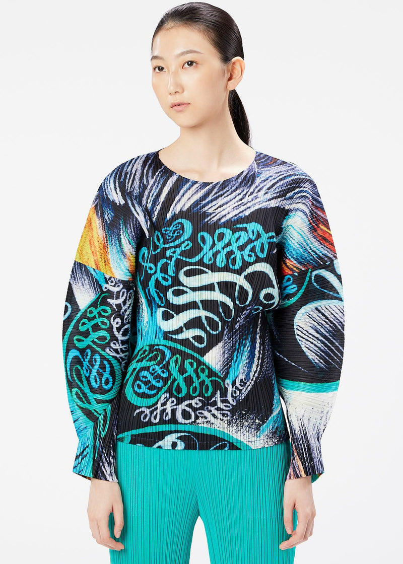 STORMY Top Black