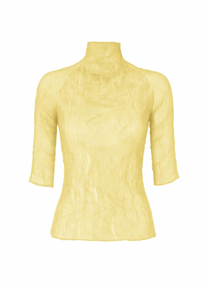 CHIFFON TWIST 1 Shirt Light Yellow