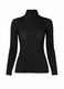 SPONGY BK/WT-26 Top Black