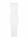 SPONGY BK/WT-26 Dress White