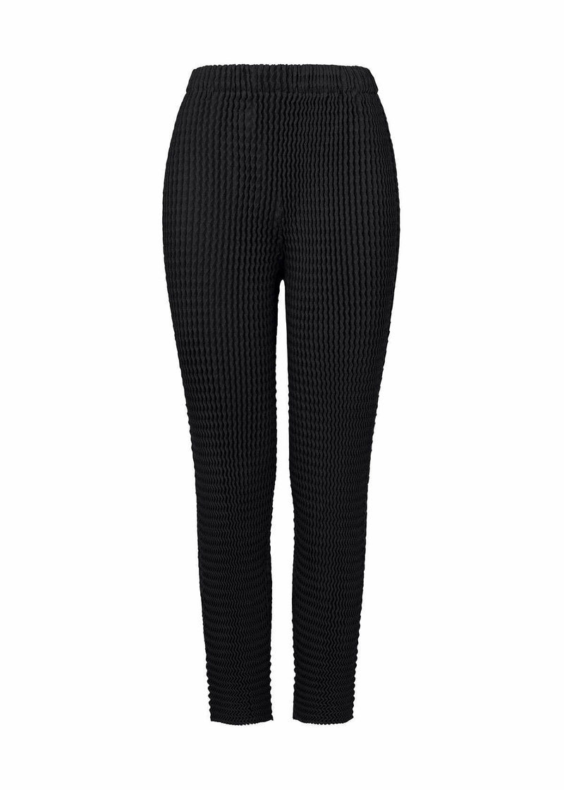 SPONGY BK/WT-26 Trousers Black