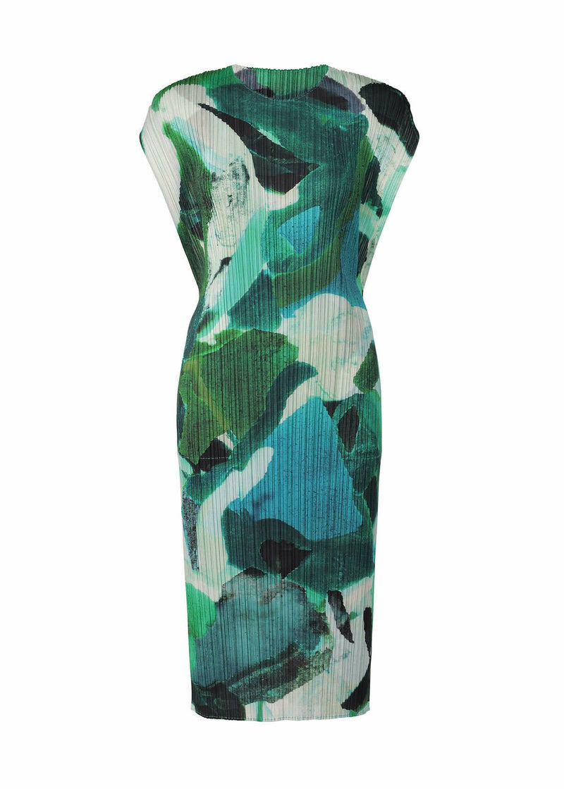 PETAL WALTZ Dress Green