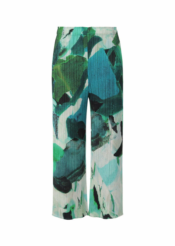PETAL WALTZ Trousers Green