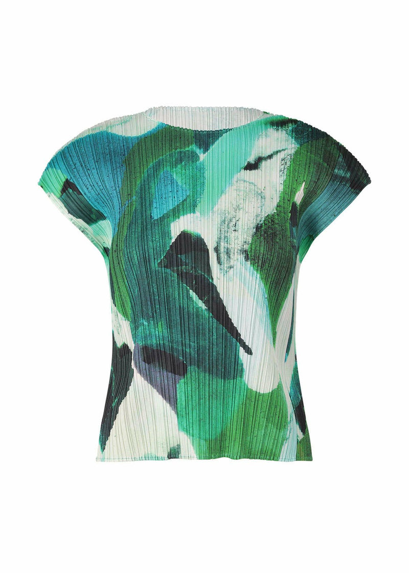 PETAL WALTZ Top Green