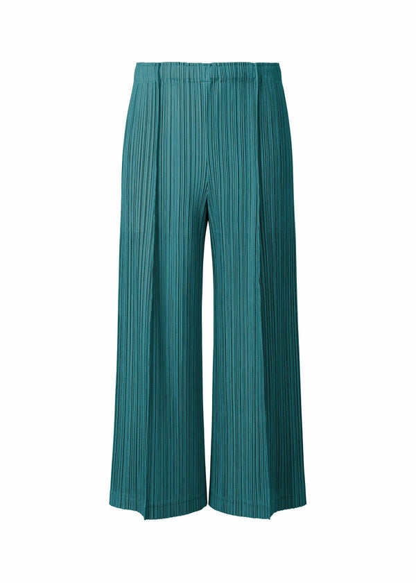 THICKER BOTTOMS 2 Trousers Turquoise Green