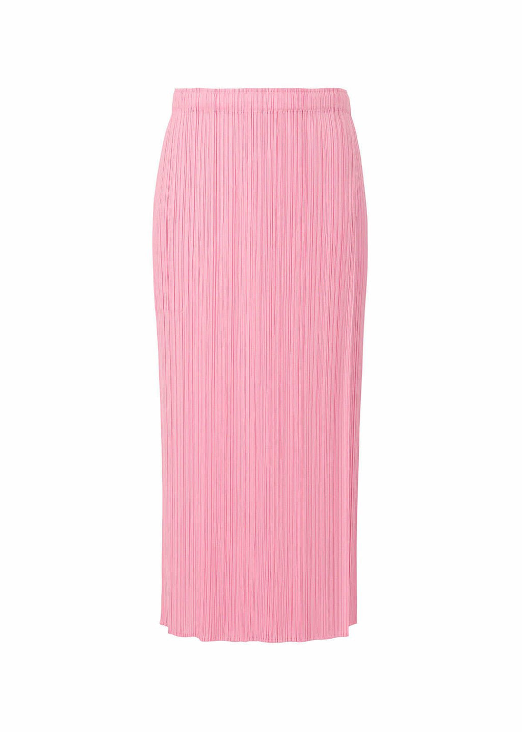 MONTHLY COLORS : MARCH Midi Skirt Pink | ISSEY MIYAKE ONLINE STORE UK