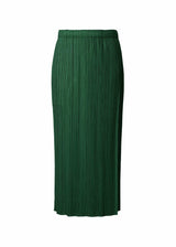 MONTHLY COLORS : MARCH Skirt Deep Green