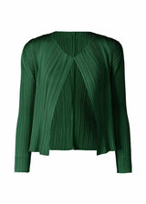 MONTHLY COLORS : MARCH Cardigan Deep Green