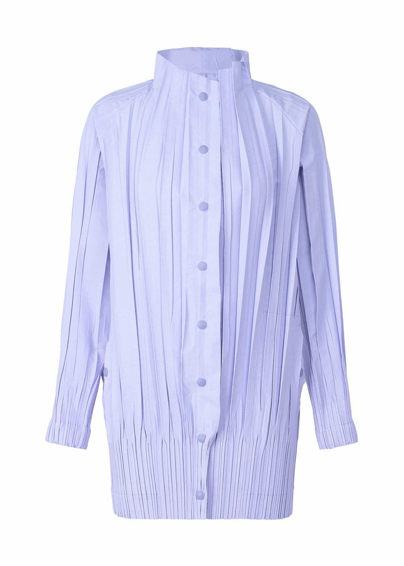 FLOAT COAT Coat Light Blue