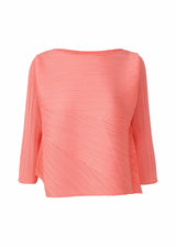 GLOW Top Coral Pink