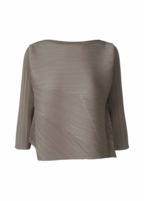 GLOW Top Charcoal Brown