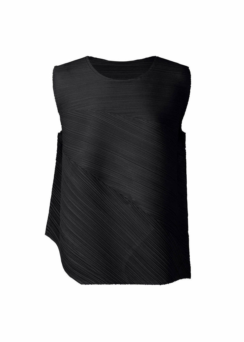 GLOW Top Black