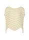 JELLY KNIT Top Ivory