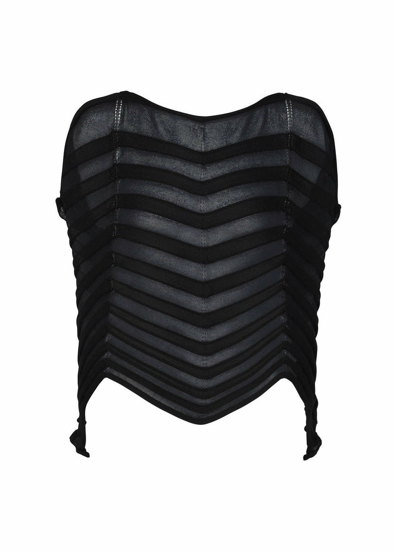 JELLY KNIT Top Black