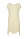 JELLY KNIT Dress Ivory