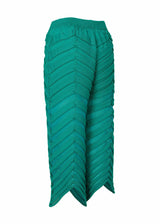 JELLY KNIT Trousers Turquoise Green
