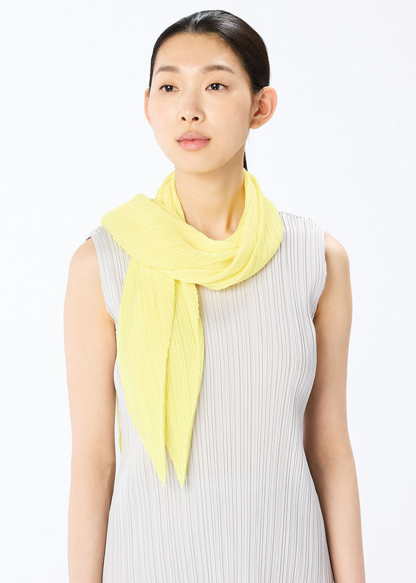 MONTHLY SCARF MAY Stole Lemon Yellow