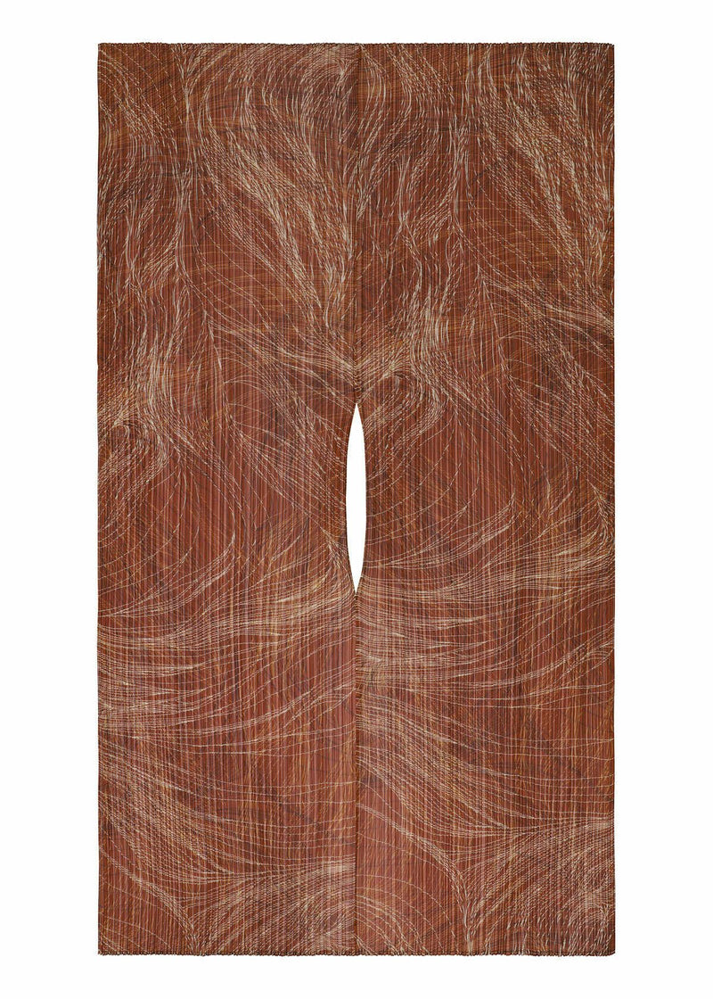 BREEZE MADAME-T Stole Brown