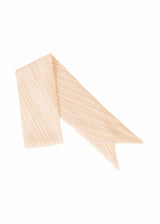 MONTHLY SCARF JUNE Stole Ivory