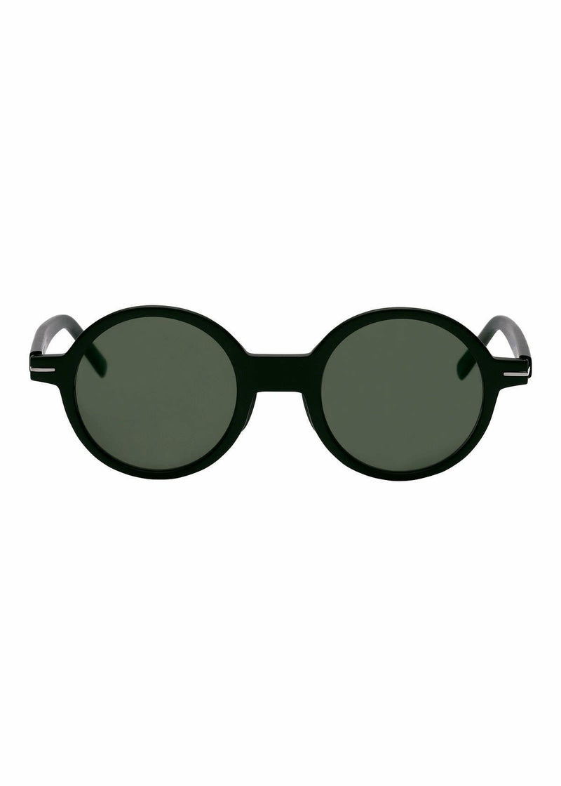 GEOMETRY-ROUND Glasses Matte Black