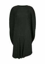 ORBICULAR PLEATS Dress Black
