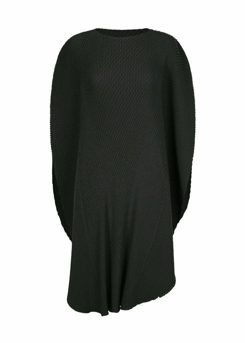 ORBICULAR PLEATS Dress Black