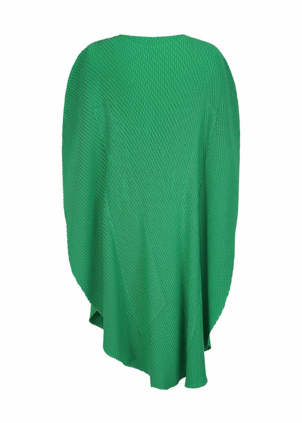 ORBICULAR PLEATS Dress Green
