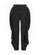 ORBICULAR PLEATS Trousers Black