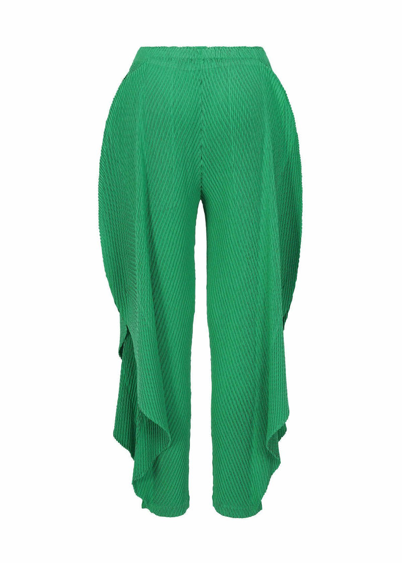 ORBICULAR PLEATS Trousers Light Pink