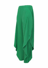 ORBICULAR PLEATS Trousers Light Pink