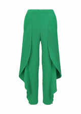 ORBICULAR PLEATS Trousers Light Pink