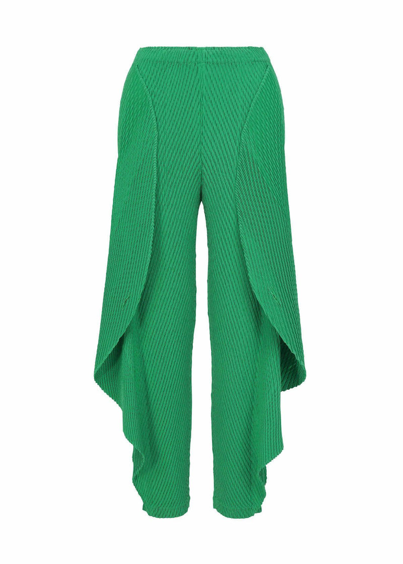 ORBICULAR PLEATS Trousers Light Pink