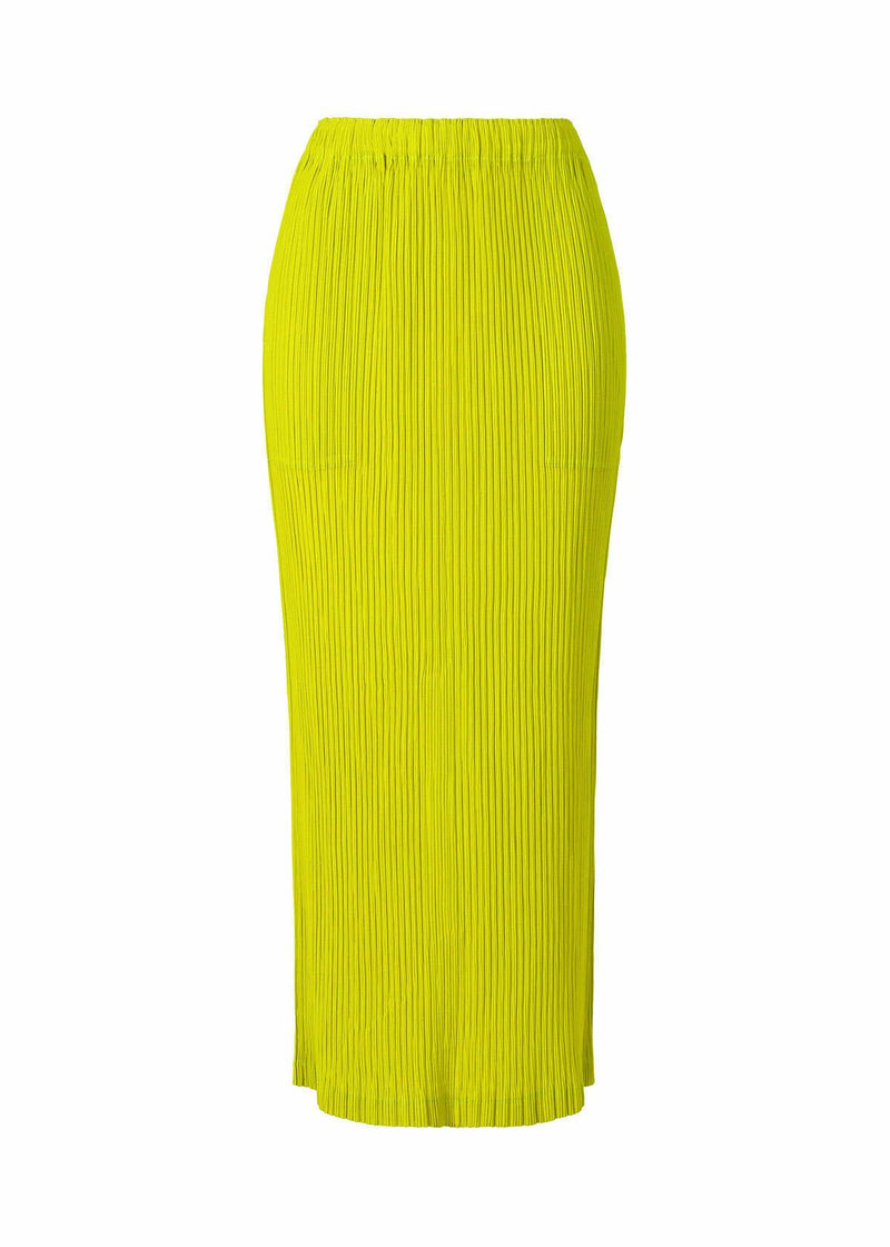 HATCHING BOTTOMS Skirt Yellow