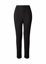 HATCHING BOTTOMS Trousers Black