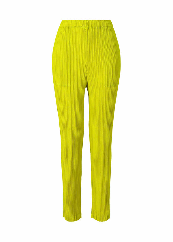 HATCHING BOTTOMS Trousers Yellow
