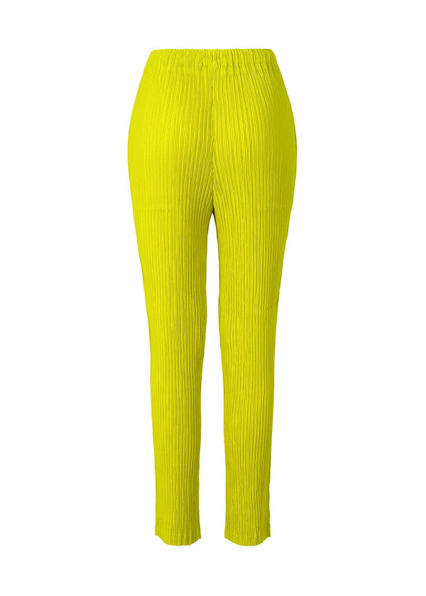 HATCHING BOTTOMS Trousers Yellow