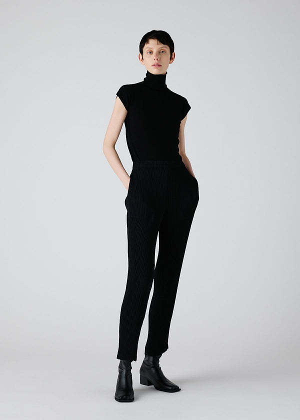 HATCHING BOTTOMS Trousers Black