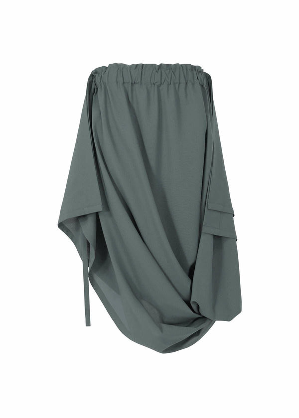 MOBIUS Skirt Grey Green