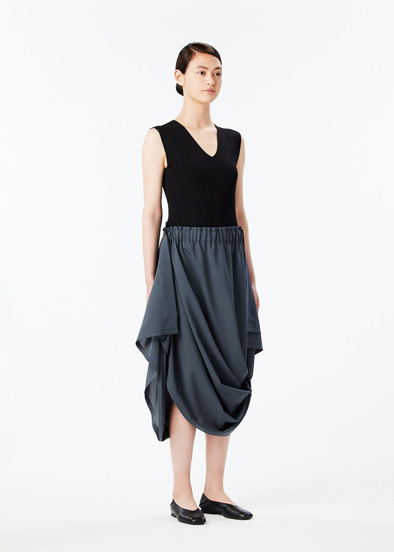 MOBIUS Skirt Royal Blue